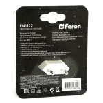 Ночник Feron Saffit 41021 Цвет арматуры белый Цвет плафонов белый