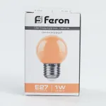 Лампа светодиодная Feron Saffit LB-37 38124