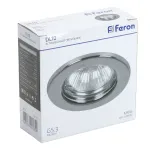 Встраиваемый светильник Feron DL10 15113 от ImperiumLoft