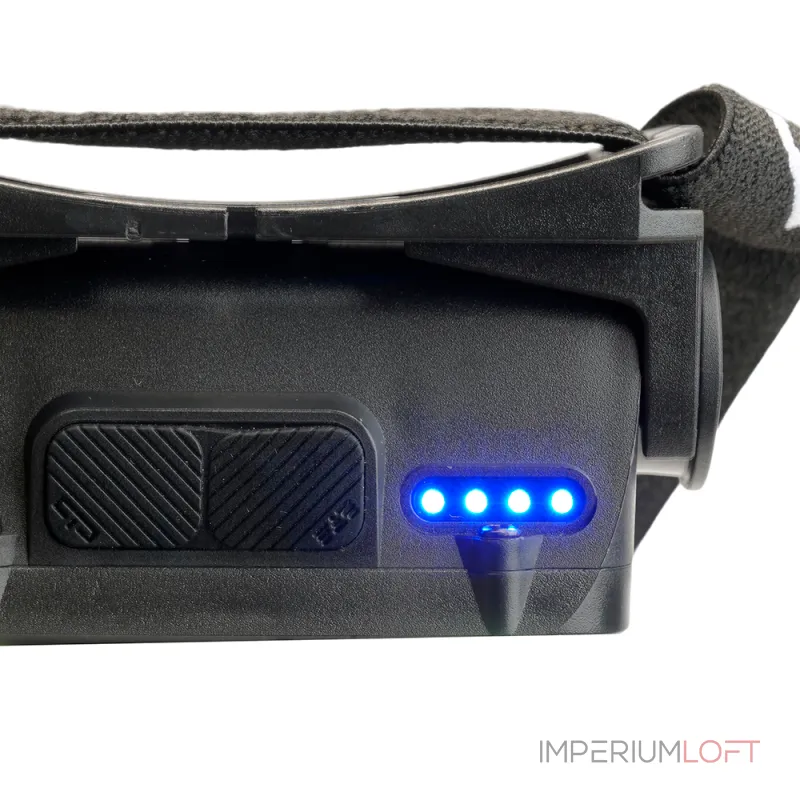 Фонарь налобный с аккумулятором Feron TH2315 51620 от ImperiumLoft Фонарь налобный с аккумулятором Feron TH2315 51620 от ImperiumLoft