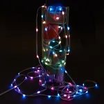 Гирлянда линейная FERON CL593 100LED (RGB) 10м+15м IP20 10W 51463