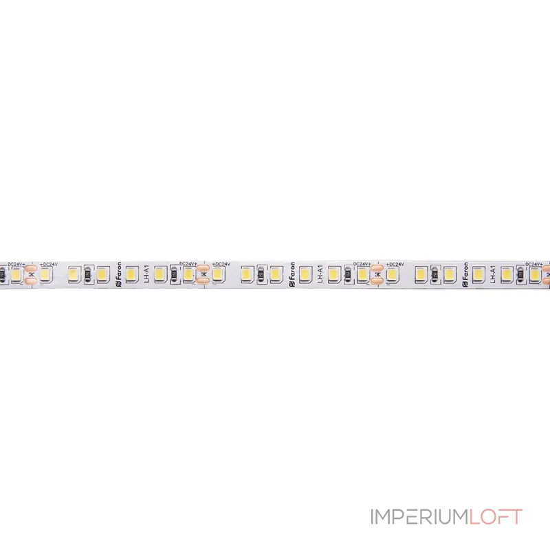 Светодиодная LED лента Feron LS501 120SMD(2835)/м 11Вт/м 24V 5000*8*1.22мм 4000К IP20 41057