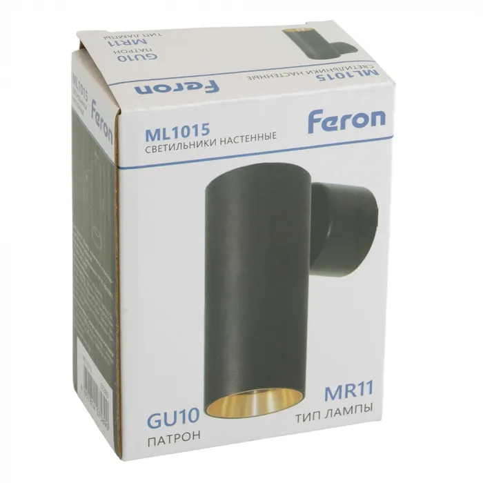Светильник настенный Feron ML1015 GU10 IP20 35W от ImperiumLoft