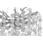 Люстра подвесная ' Dio D`arte Tavenna Nickel Tavenna H 1.5.32.103 N