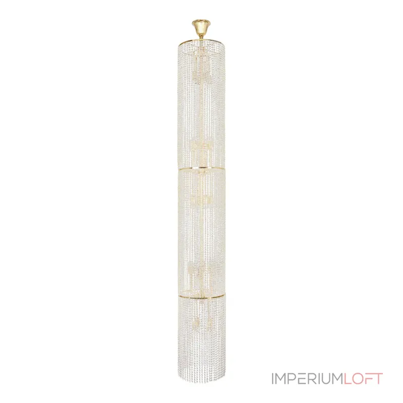 Каскадная люстра Arti Lampadari Lazio Gold Lazio E 1.9.35.502 G