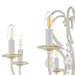Подвесная люстра Arti Lampadari Miracoli Cg Miracoli E 1.1.8 CG