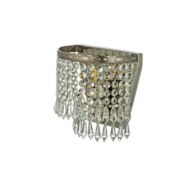 Настенный светильник Arti Lampadari Nonna Nickel Nonna E 2.10.501 N Настенный светильник Arti Lampadari Nonna Nickel Nonna E 2.10.501 N