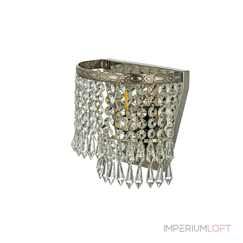 Настенный светильник Arti Lampadari Nonna Nickel Nonna E 2.10.501 N