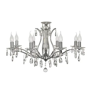 Подвесная люстра Arti Lampadari Alberi Nickel Alberi E 1.1.8.601 N Подвесная люстра Arti Lampadari Alberi Nickel Alberi E 1.1.8.601 N