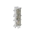 Бра ' Dio D`arte Erba Erba E 2.20x55.100 N