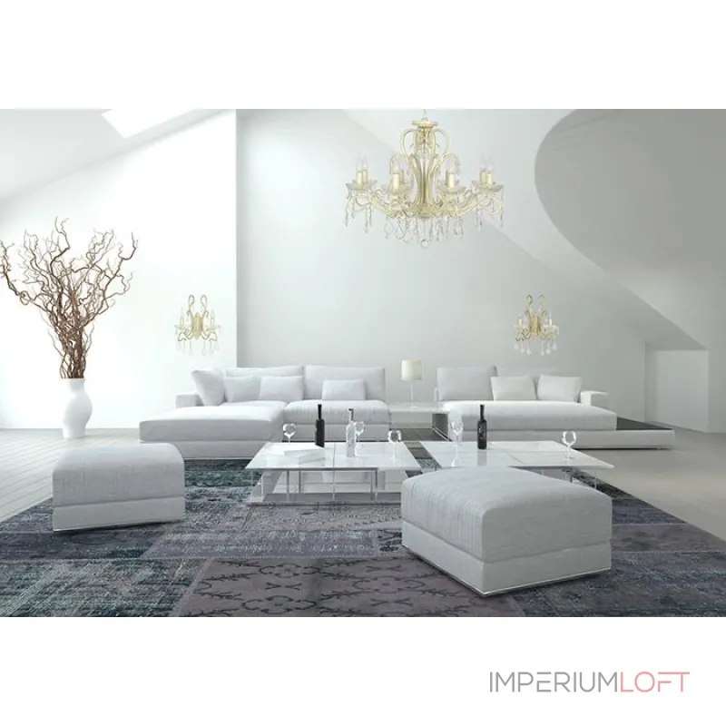 Подвесная люстра Arti Lampadari Luminare Luminare E 1.1.8.601 C Подвесная люстра Arti Lampadari Luminare Luminare E 1.1.8.601 C