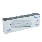 Трансформатор электронный для светодиодной ленты 250W 12V IP67 (драйвер) Feron 53081
