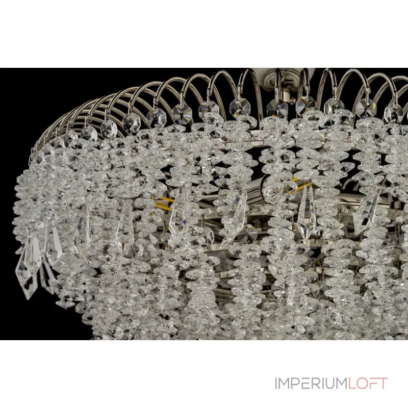Потолочная люстра Arti Lampadari Delia Nickel Delia E 1.3.40.105 N