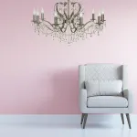 Подвесная люстра Arti Lampadari Pisani Nickel Pisani E 1.1.10.601 N