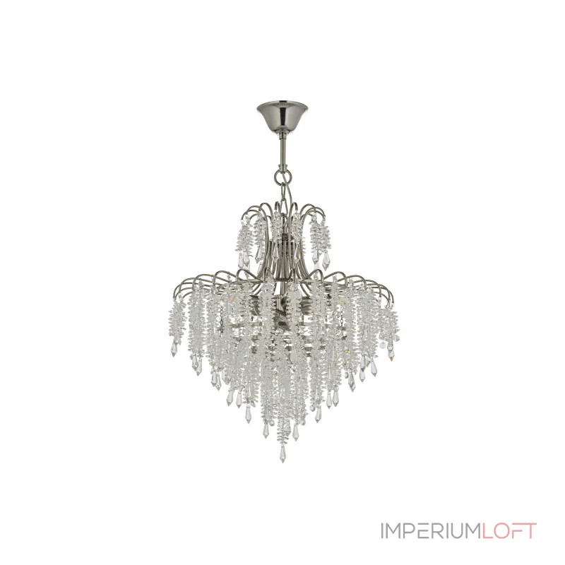 Подвесная люстра Arti Lampadari Erli Nickel Erli E 1.5.50.105 N