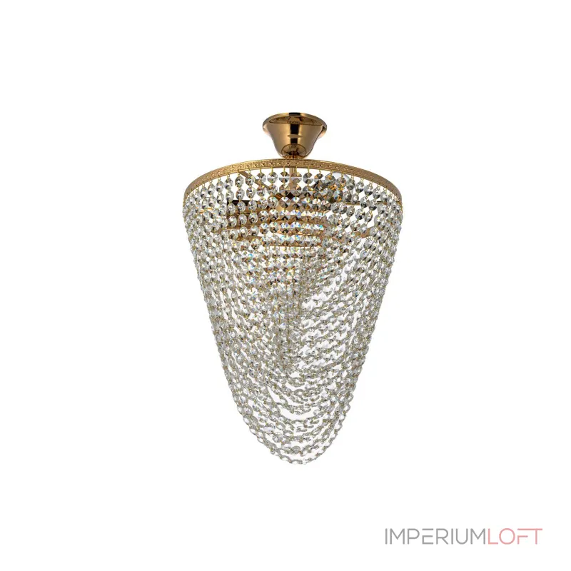 Потолочный светильник Arti Lampadari Stella Gold Stella E 1.3.30.504 G Потолочный светильник Arti Lampadari Stella Gold Stella E 1.3.30.504 G