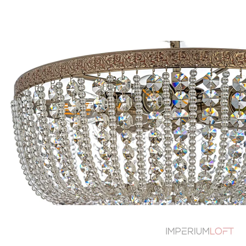 Потолочный светильник Arti Lampadari Favola Nickel Favola E 1.3.40.502 N Потолочный светильник Arti Lampadari Favola Nickel Favola E 1.3.40.502 N