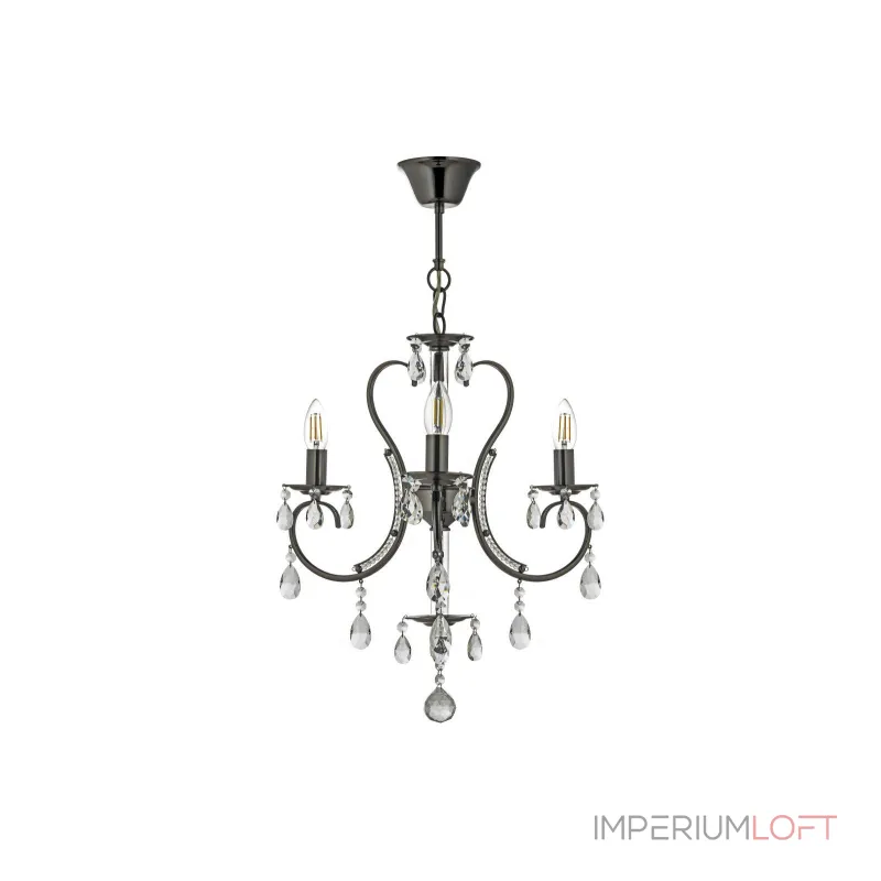 Подвесная люстра Arti Lampadari Romano Nb Romano E 1.1.3.601 NB