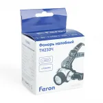 Фонарь налобный на батарейках 3*AAA Feron TH2304 41708 от ImperiumLoft