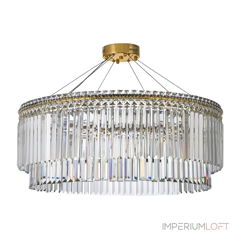 Люстра подвесная Arti Lampadari Ovindoli Gold Ovindoli L 1.5.80.101 G