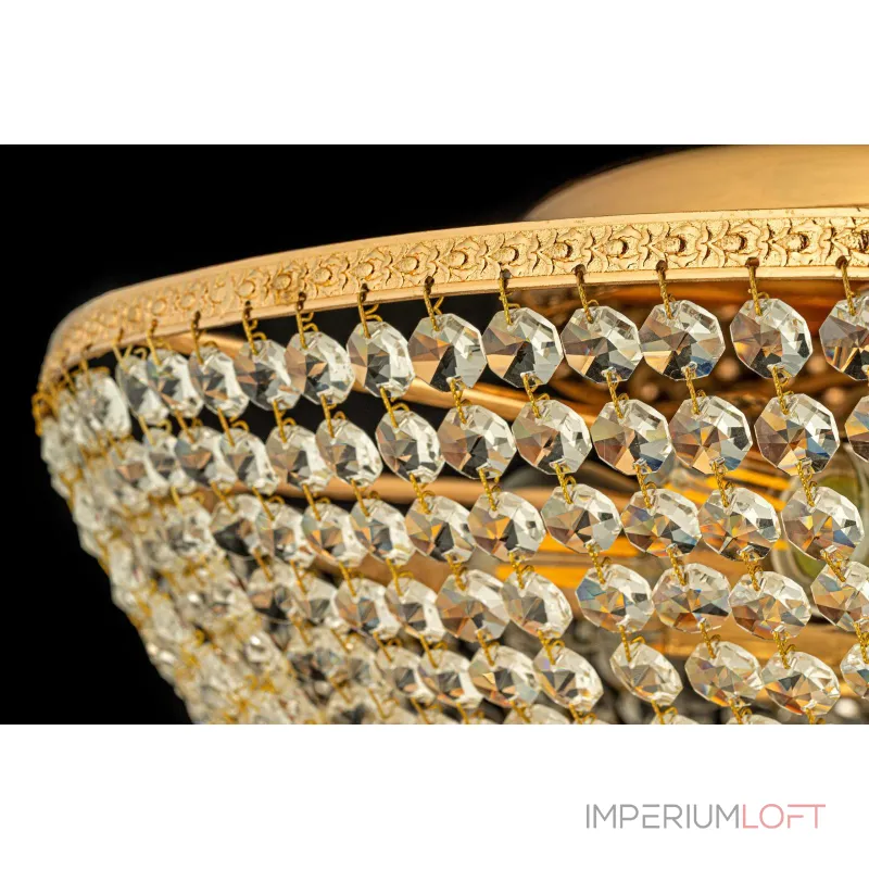 Потолочный светильник Arti Lampadari Stella Gold Stella LE 1.2.50.501 G Потолочный светильник Arti Lampadari Stella Gold Stella LE 1.2.50.501 G