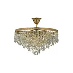 Потолочная люстра Arti Lampadari Castellana Gold Castellana E 1.3.38.602 G