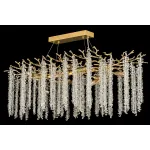 Люстра подвесная ' Dio D`arte Tavenna Gold Tavenna H 1.5.100x40.100 G