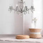 Подвесная люстра Arti Lampadari Alberi Nickel Alberi E 1.1.8.601 N