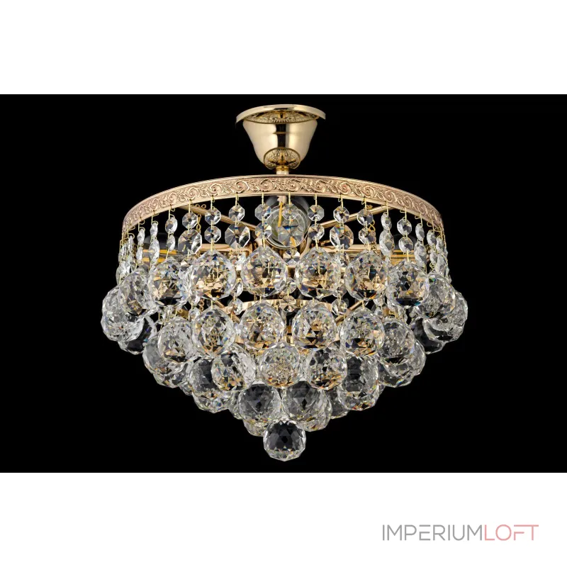 Потолочная люстра Arti Lampadari Castellana Gold Castellana E 1.3.30.501 G