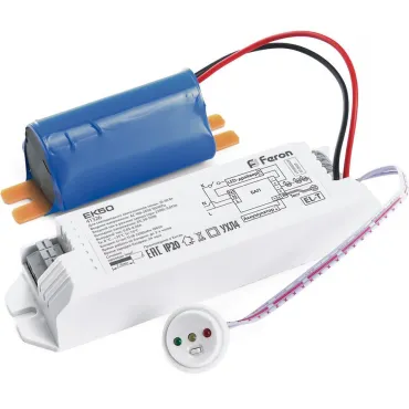 Блок аварийного питания для светильников Feron EK50 180-265Вт 50-280 mA IP20 41326