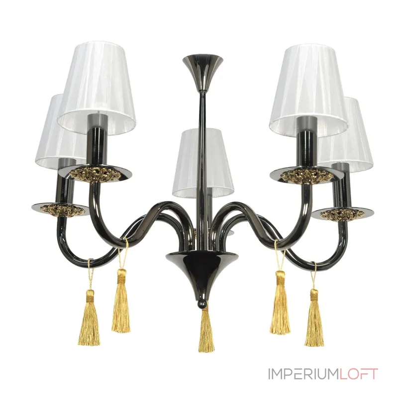 Подвесная люстра Arti Lampadari Pontone Pb Pontone E 1.1.5 PB