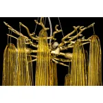 Люстра подвесная ' Dio D`arte Tavenna Gold Tavenna H 1.5.32.124 G