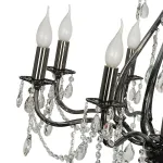 Подвесная люстра Arti Lampadari Ercolano Graphite Ercolano E 1.1.8.601 N