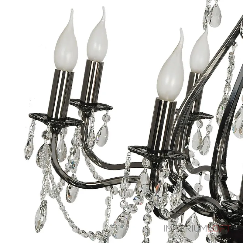 Подвесная люстра Arti Lampadari Ercolano Graphite Ercolano E 1.1.8.601 N