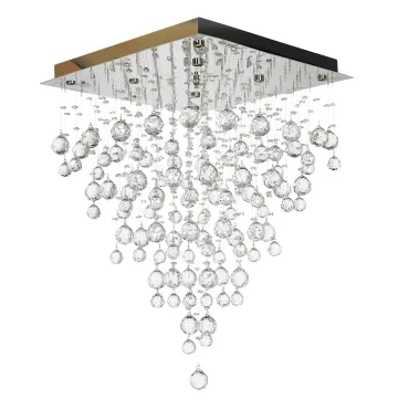 Каскадная люстра Arti Lampadari Flusso Gold Flusso H 1.4.50.515 G Каскадная люстра Arti Lampadari Flusso Gold Flusso H 1.4.50.515 G