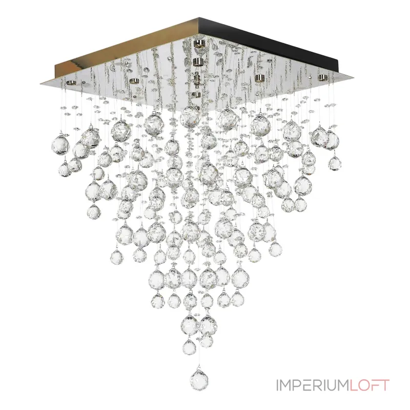 Каскадная люстра Arti Lampadari Flusso Gold Flusso H 1.4.50.515 G
