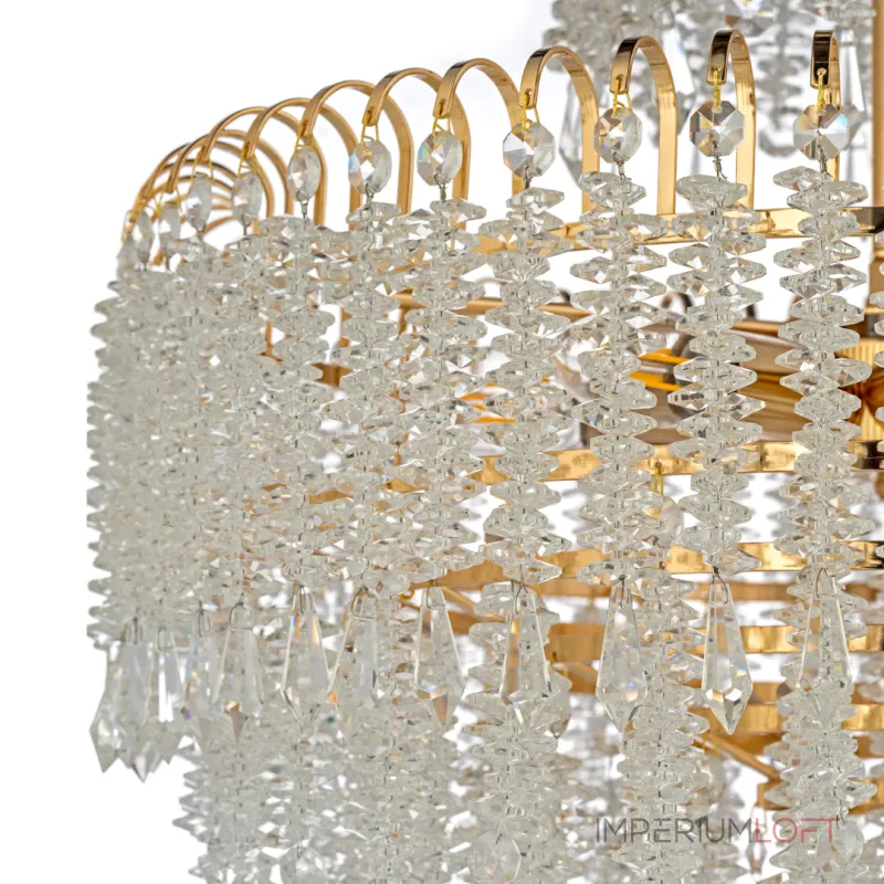 Подвесная люстра Arti Lampadari Daverio Gold Daverio E 1.5.50.105 G