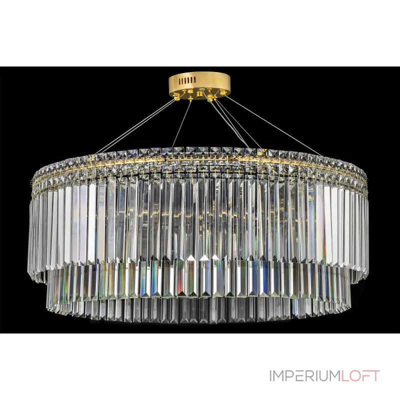 Люстра подвесная Arti Lampadari Ovindoli Gold Ovindoli L 1.5.80.101 G