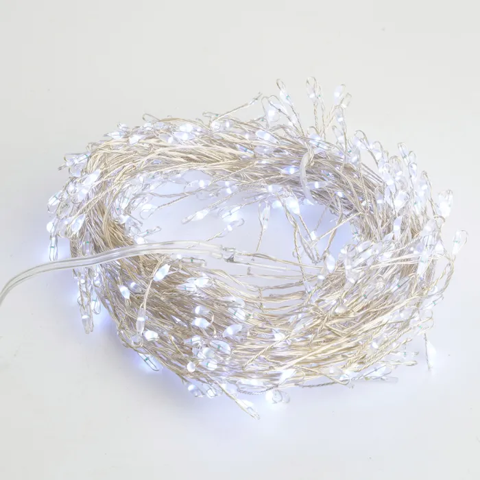 Гирлянда линейная FERON CL584 400LED 5000К (белый) 10м+2м IP20 6W 51448 от ImperiumLoft