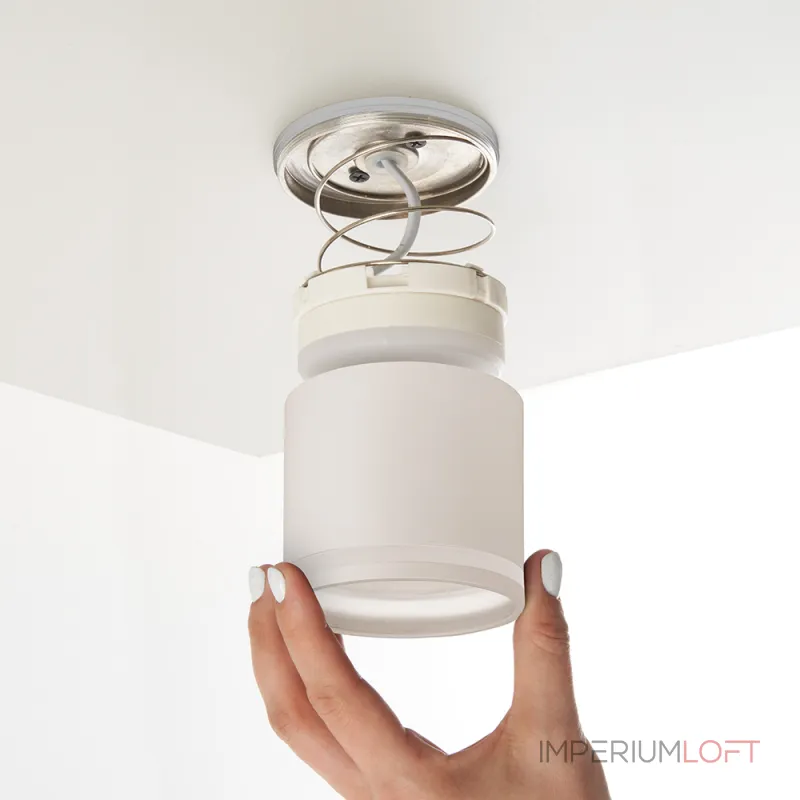 Светильник потолочный Feron HL362 GX53 IP20 12W от ImperiumLoft Светильник потолочный Feron HL362 GX53 IP20 12W от ImperiumLoft