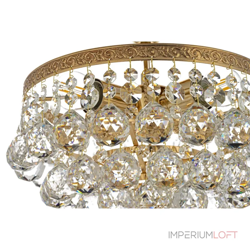 Потолочная люстра Arti Lampadari Castellana Gold Castellana E 1.3.30.501 G