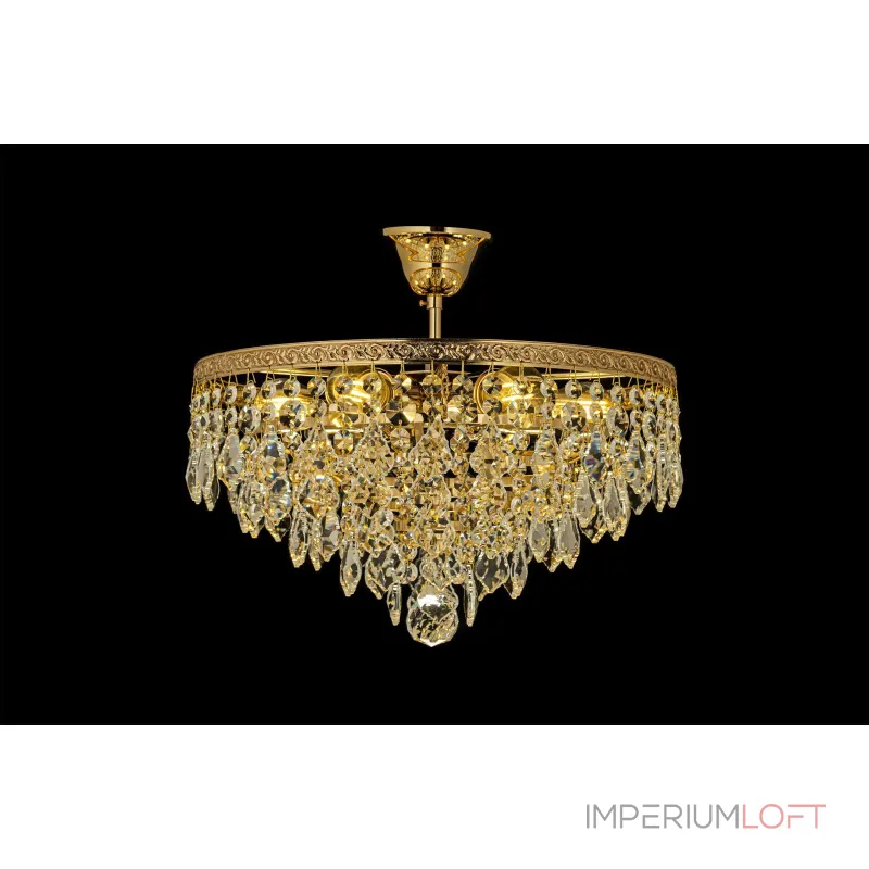 Потолочная люстра Arti Lampadari Castellana Gold Castellana E 1.3.38.602 G Потолочная люстра Arti Lampadari Castellana Gold Castellana E 1.3.38.602 G
