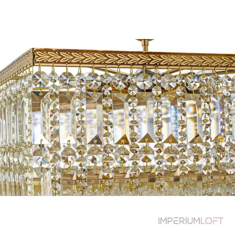 Потолочный светильник Dio D`arte Cremono Gold Cremono E 1.3.50x50.102 G Потолочный светильник Dio D`arte Cremono Gold Cremono E 1.3.50x50.102 G