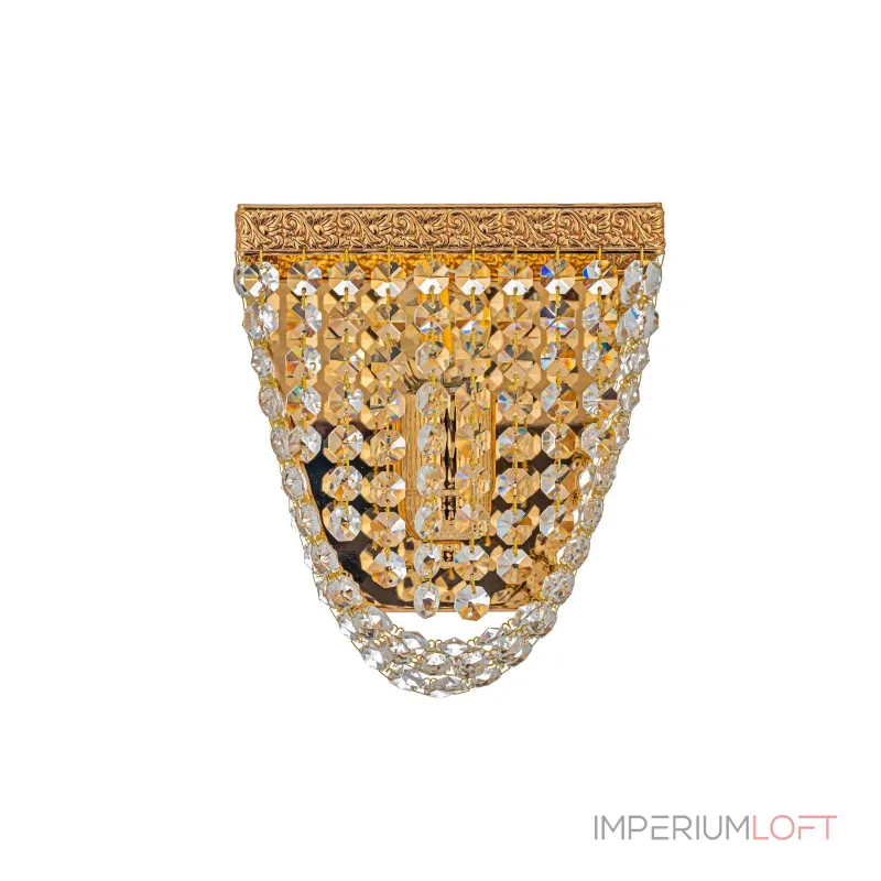 Настенный светильник Arti Lampadari Favola Gold Favola E 2.10.501 G