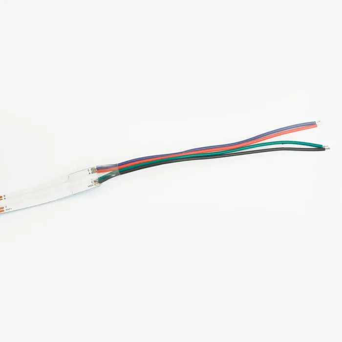 Светодиодная COB лента Feron LS531 480SMD(2110)/ 14Вт/м 24V 5000*8*1.8мм RGB IP20 48946 от ImperiumLoft