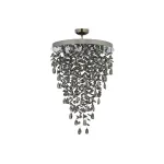 Люстра потолочная Arti Lampadari Flusso Nickel Flusso H 1.4.55.639 N