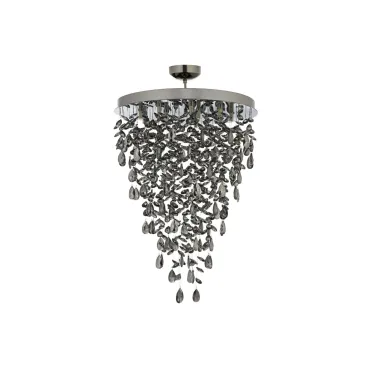 Люстра потолочная Arti Lampadari Flusso Nickel Flusso H 1.4.55.639 N