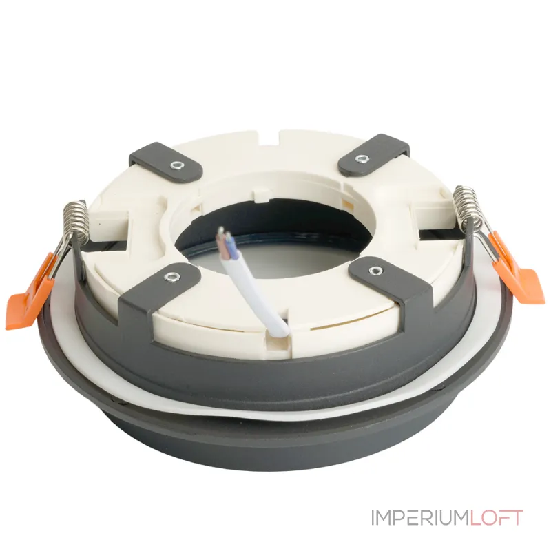 Светильник потолочный встраиваемый Feron DL704 GX70 IP44 25W от ImperiumLoft Светильник потолочный встраиваемый Feron DL704 GX70 IP44 25W от ImperiumLoft