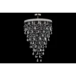 Люстра потолочная Arti Lampadari Flusso Nickel Flusso H 1.4.55.639 N