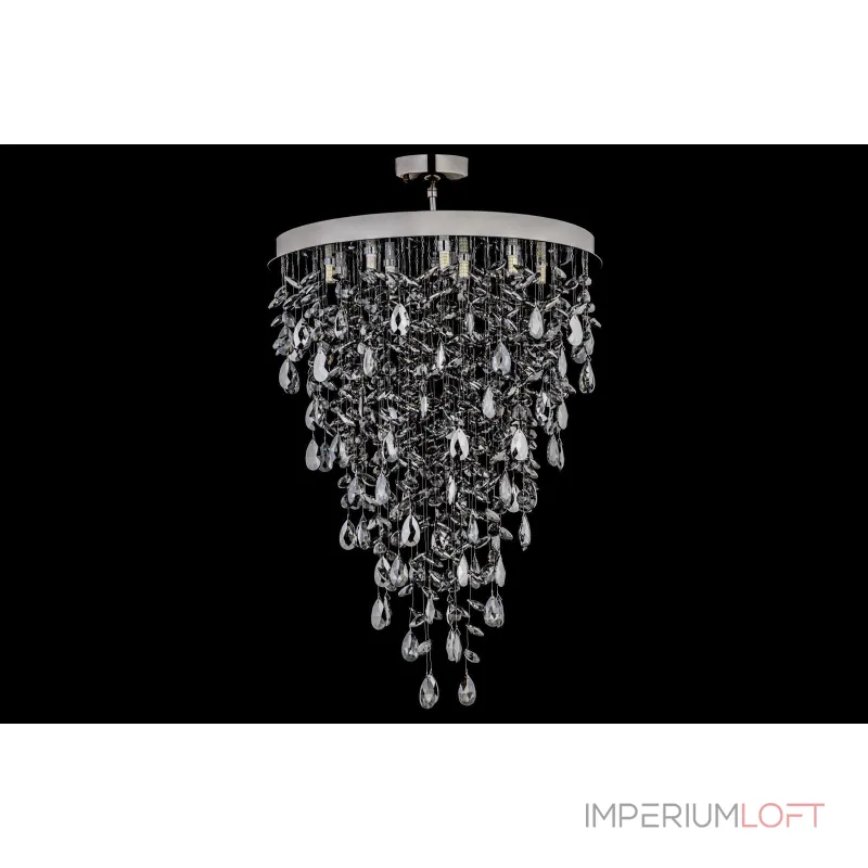 Люстра потолочная Arti Lampadari Flusso Nickel Flusso H 1.4.55.639 N